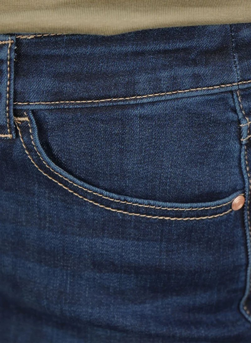 GIORDANO  Women’s High-Waist Slim Tapered Denim Jeans for Women | Best Price UAE